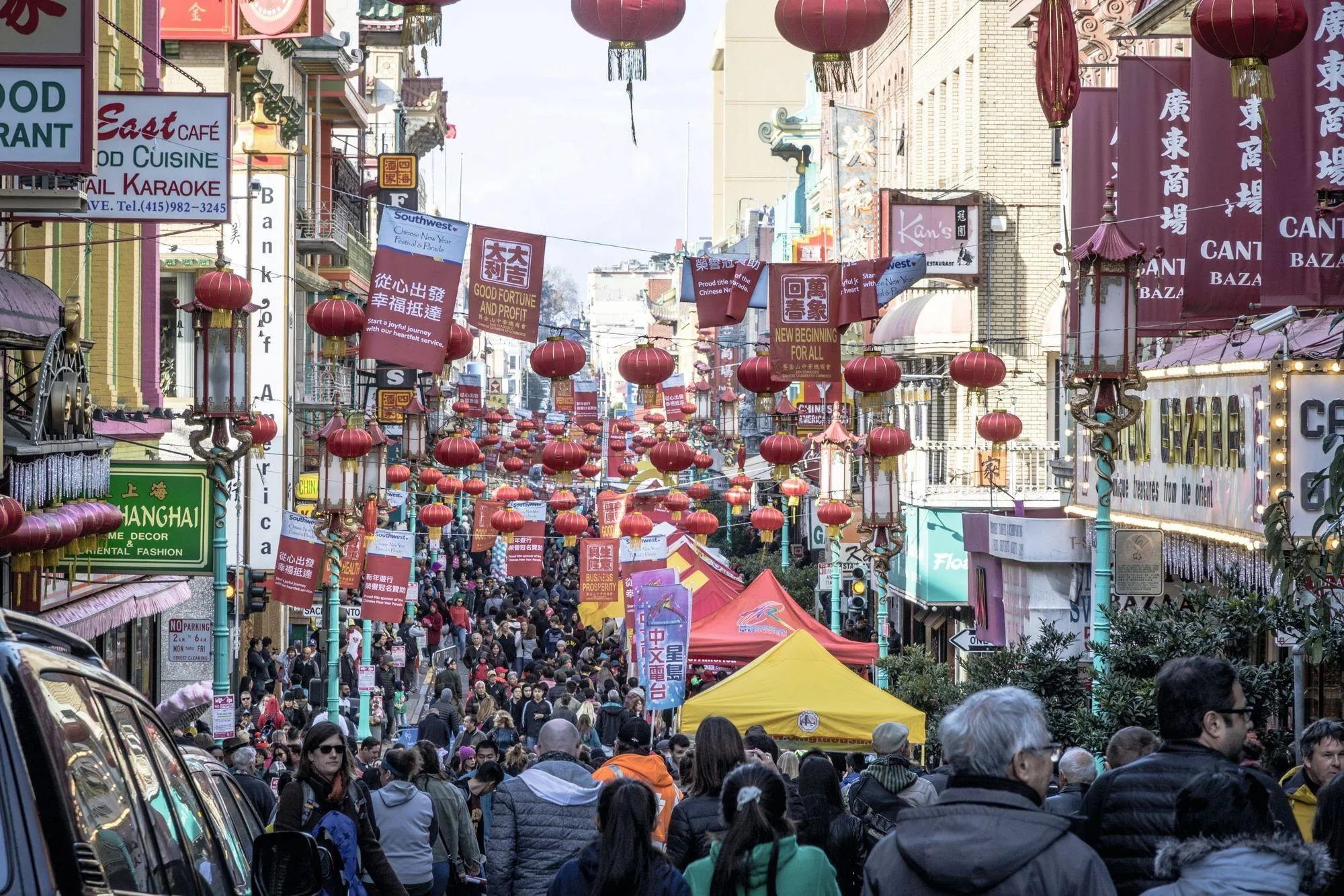 Célébration du nouvel an chinois à San Francisco (2018)