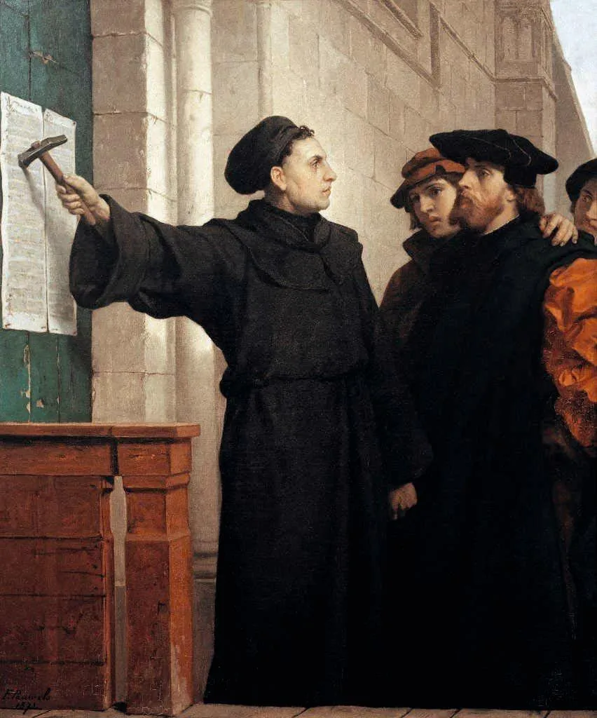 Réaliser un « placard » et diffuser ses idées ! Luther