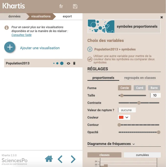 Site internet de Khartis
