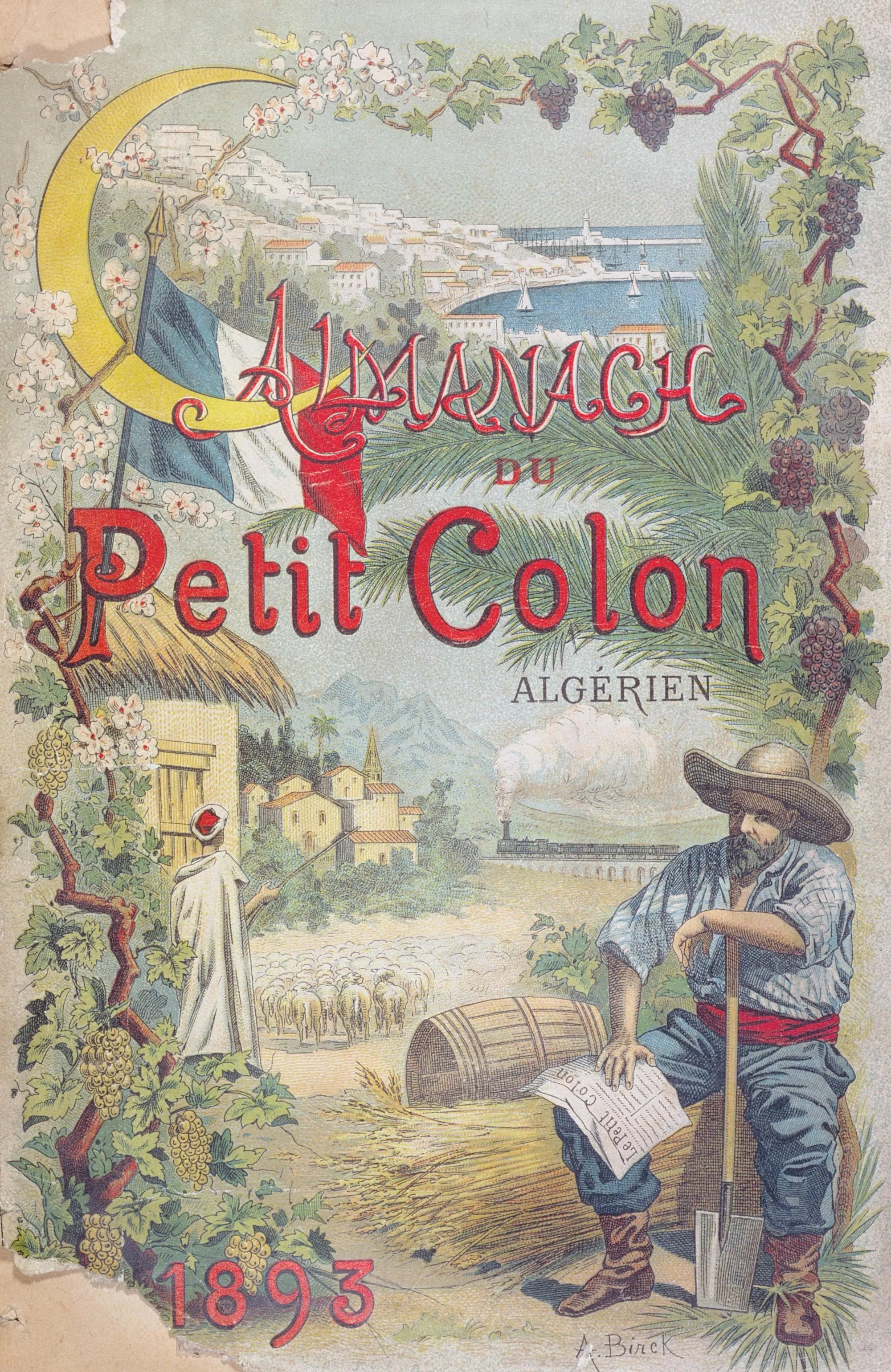 Almanach du Petit Colon Algérien