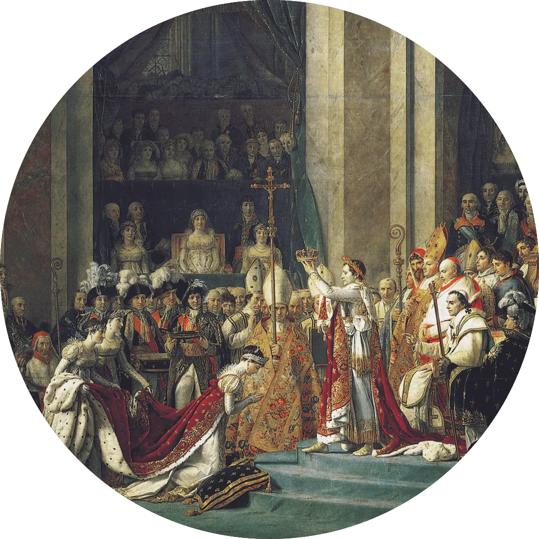 couronnement Napoléon Bonaparte