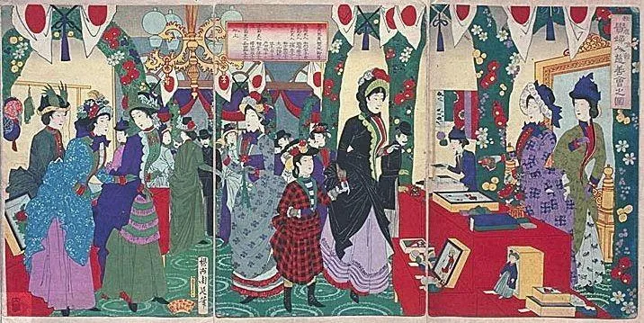 Au Japon, l'ère Meiji
(« gouvernement éclairé »)