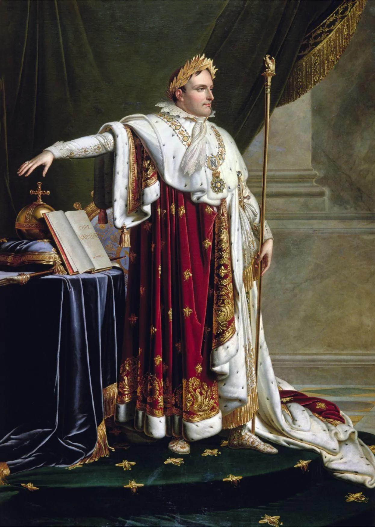 Anne-Louis Girodet, Napoléon en costume impérial