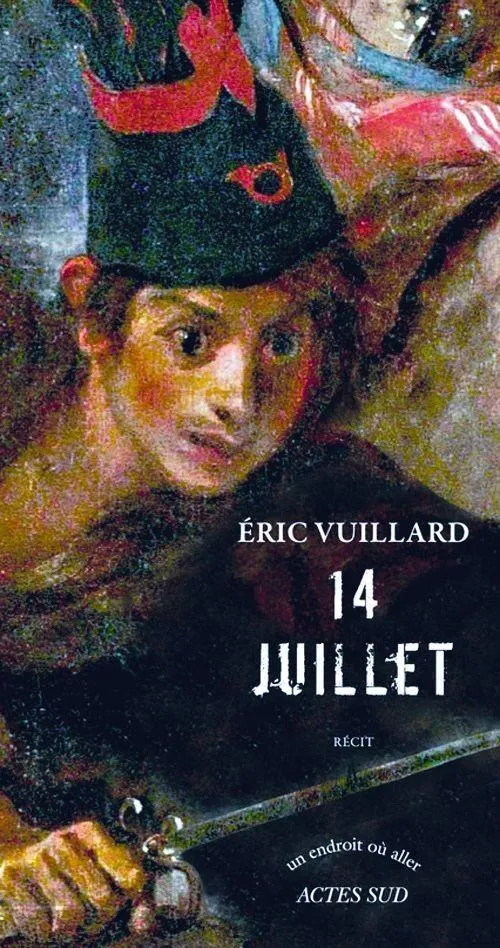 14 juillet, Éric Vuillard