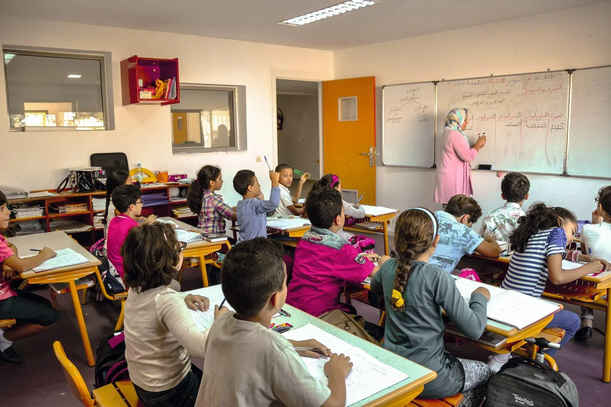 L'accès à l'enseignement est très inégal au Maroc