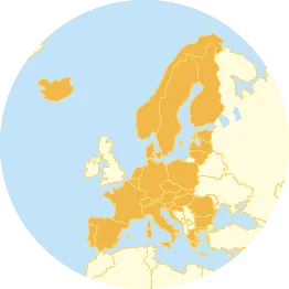 Carte Espace Schengen