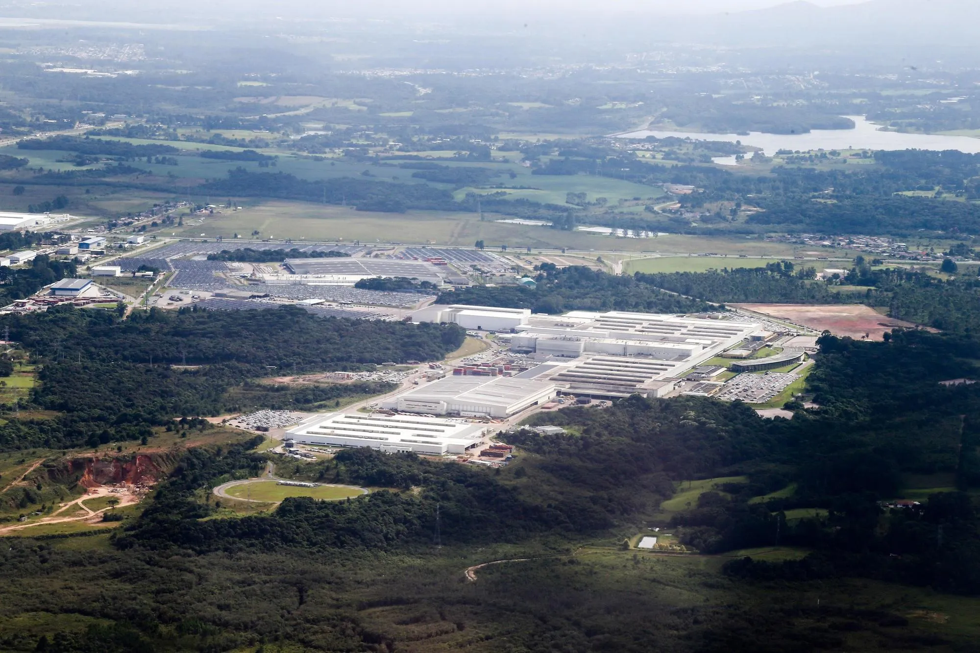 Renault développe ses activités au Brésil dans l'usine de Curitiba