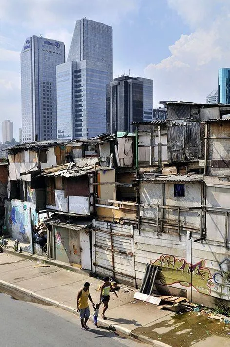 La favela de Paraisópolis