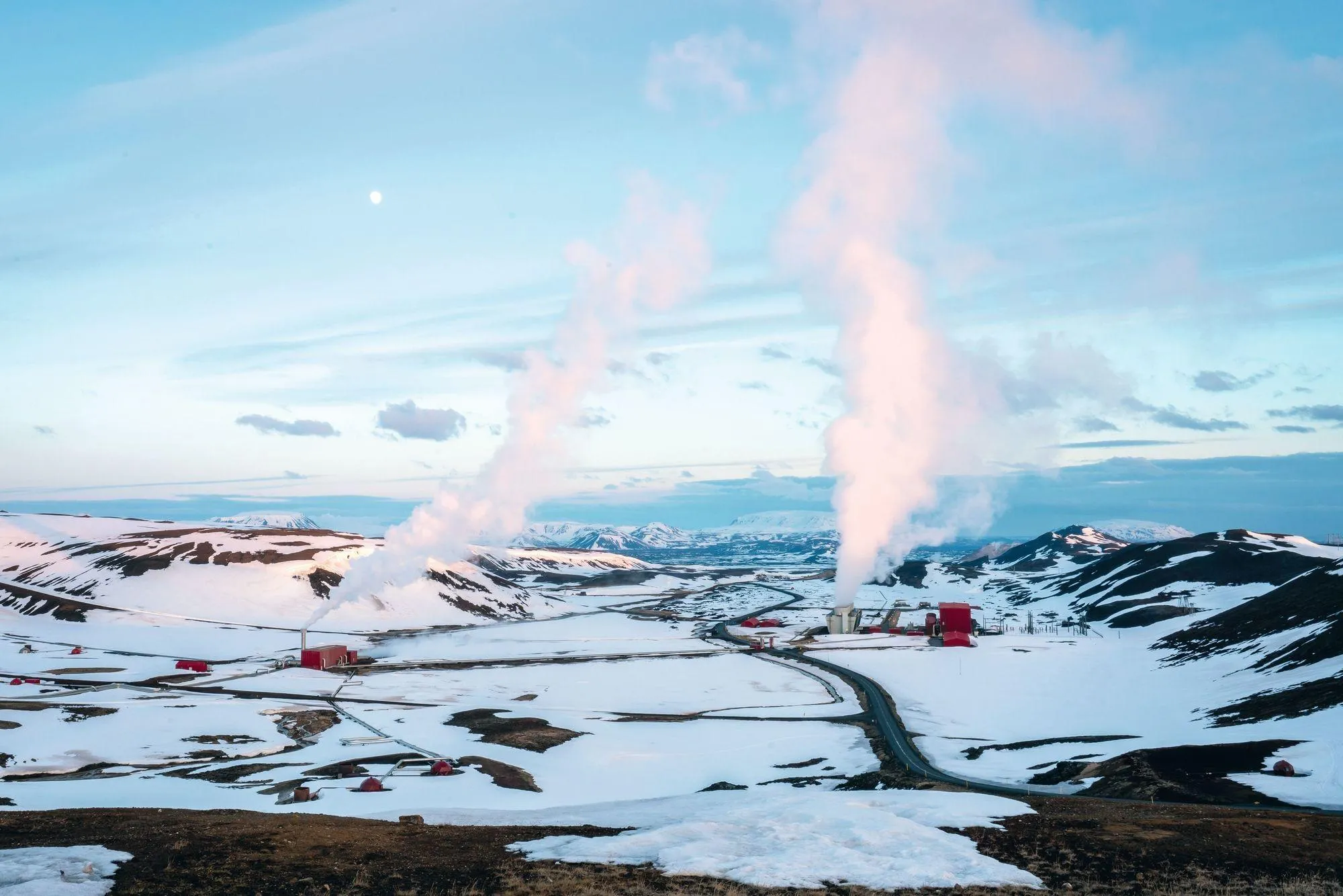 Exploiter l'énergie du volcan : la géothermie (Krafla, Islande)