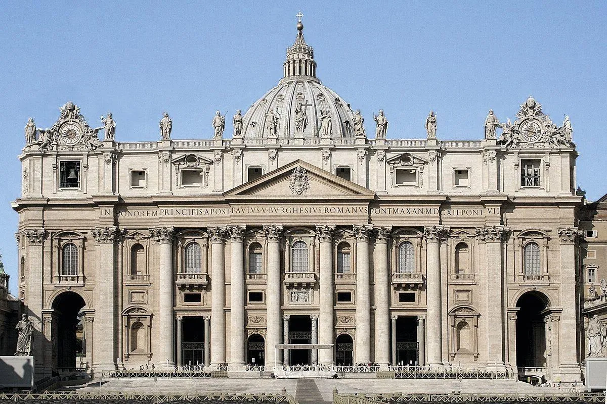 La basilique de Saint-Pierre de Rome