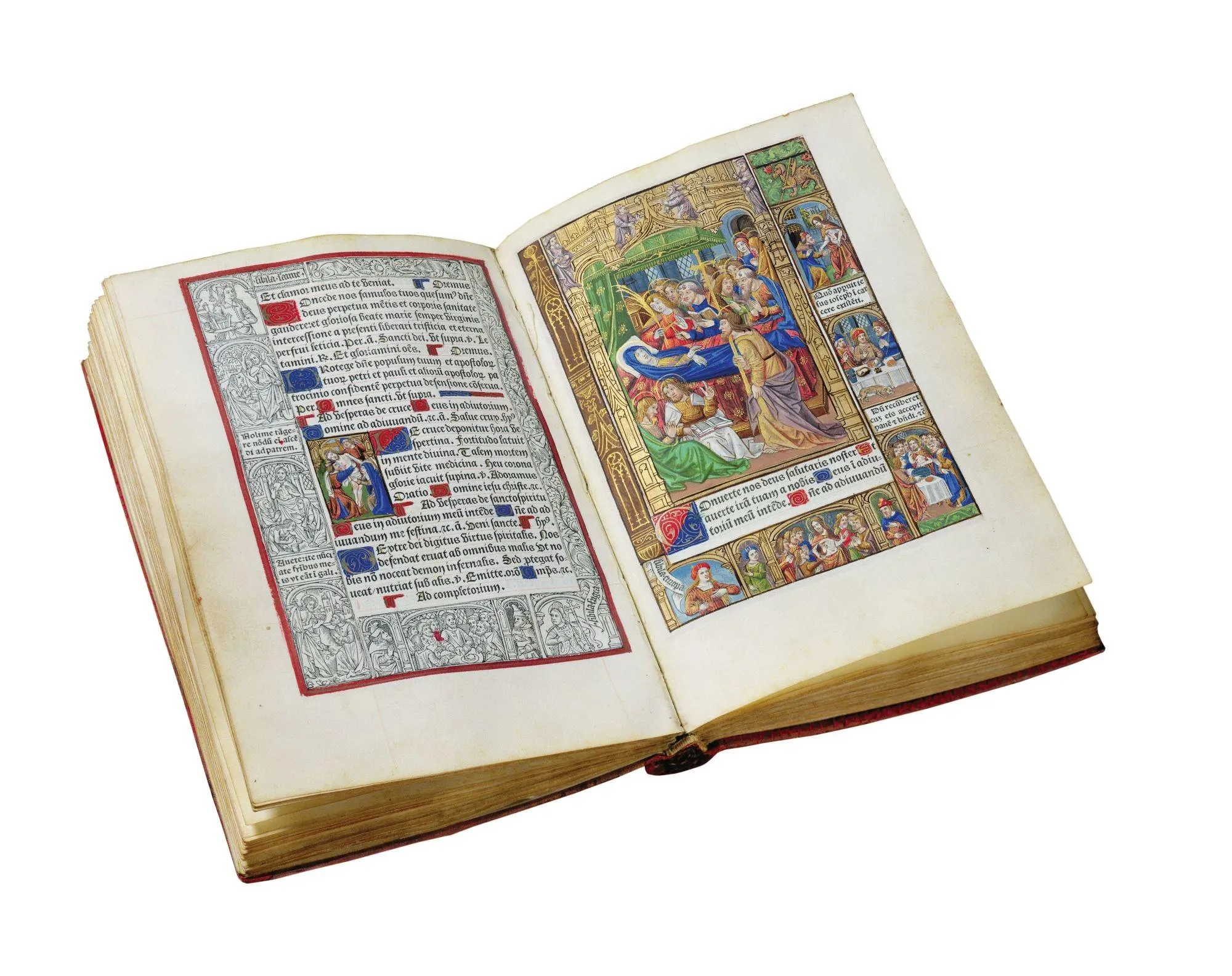 Livre d'heures, imprimé en France par Philippe Pigouchet, v. 1502