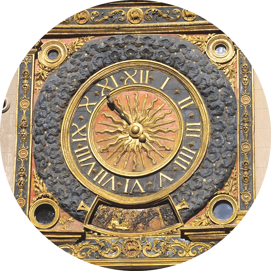 horloge cathédrale de Rouen