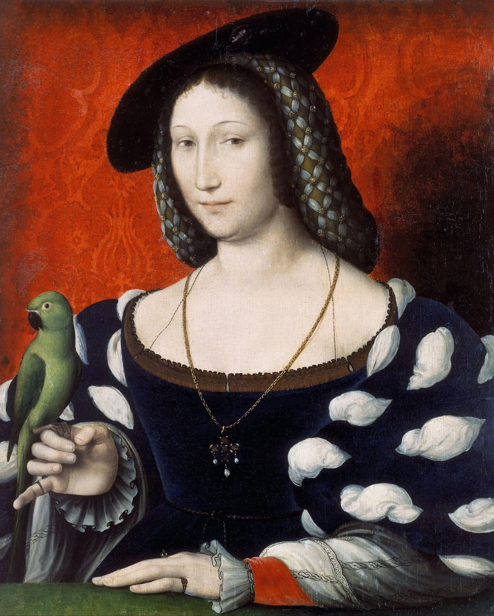 Jean Clouet, Marguerite de Navarre, v. 1530
