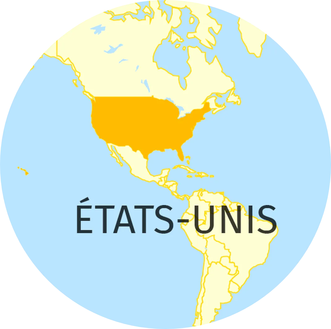 États-Unis, carte