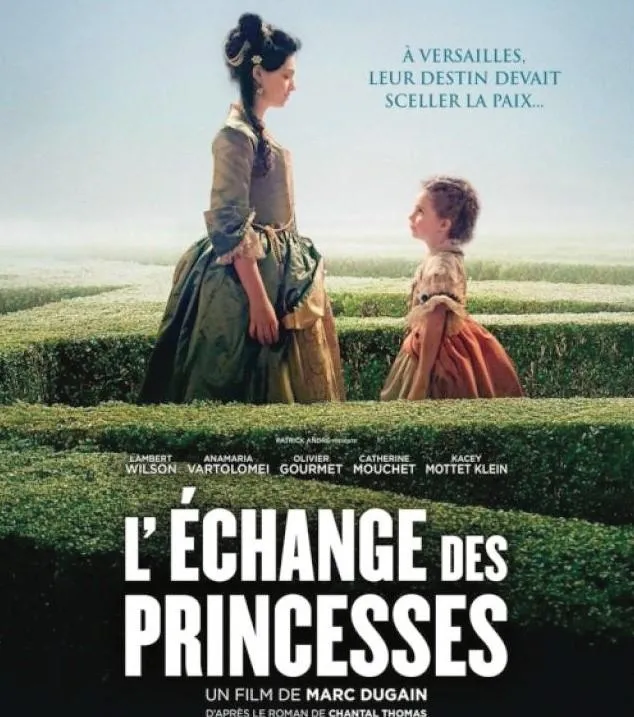 Marc Dugain, L'Echange des princesses, 2017