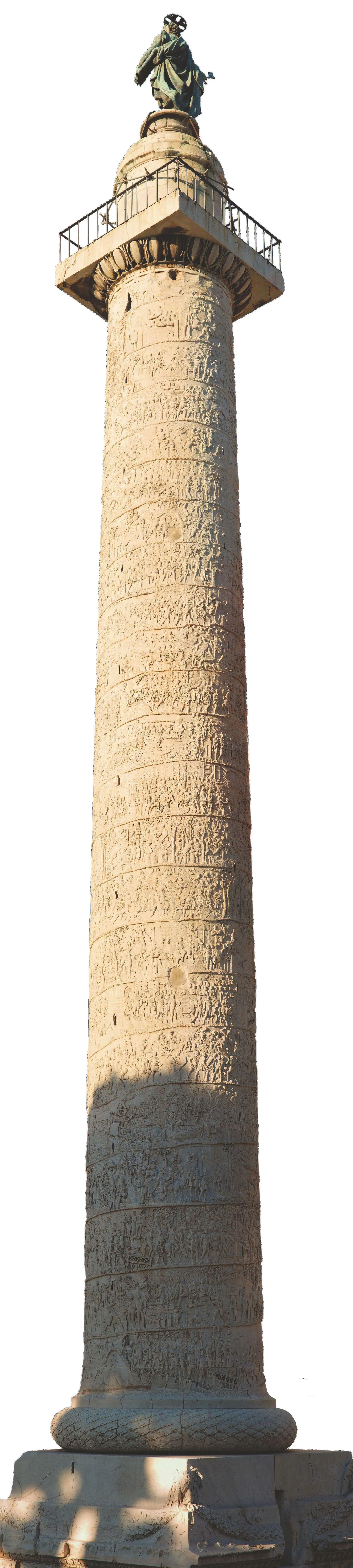 La colonne Trajane