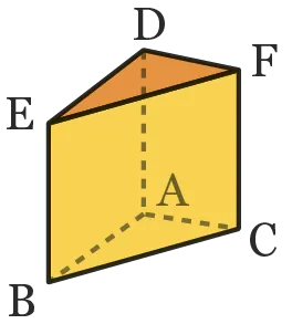 Figure d'un prisme droit