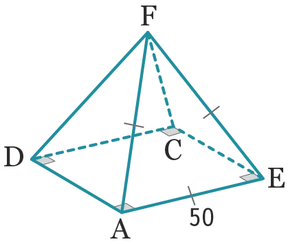 Figure d'une pyramide régulière