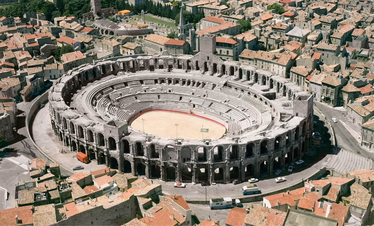 Amphithéâtre romain d'Arles.