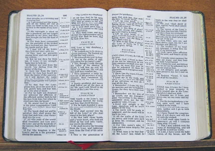 La Bible chrétienne