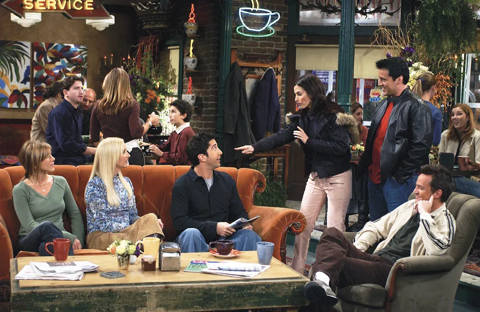 Image de la série Friends