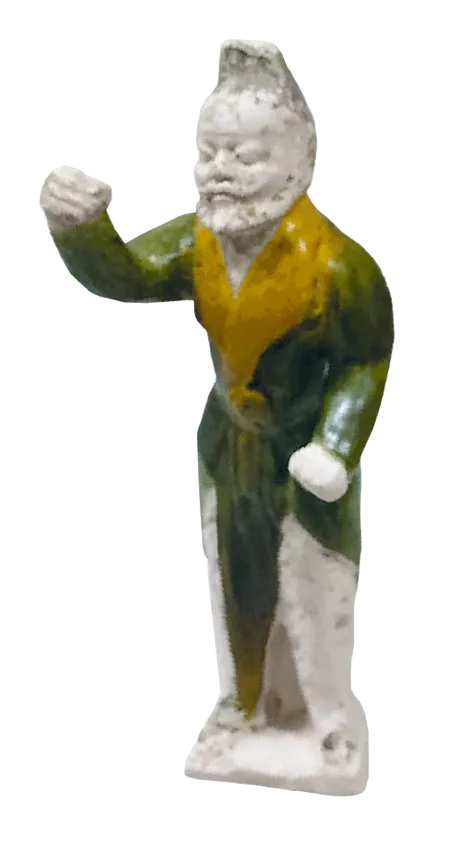 Statuettes d'un chamelier