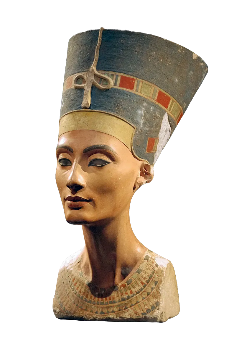 Buste de Néfertiti