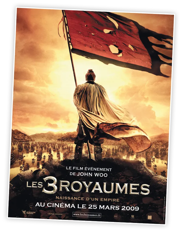 Affiche du film Les Trois royaumes