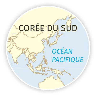 Coréé du sud