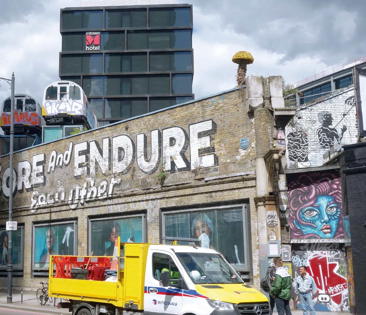 Shoreditch en 2021 : le quartier du street art