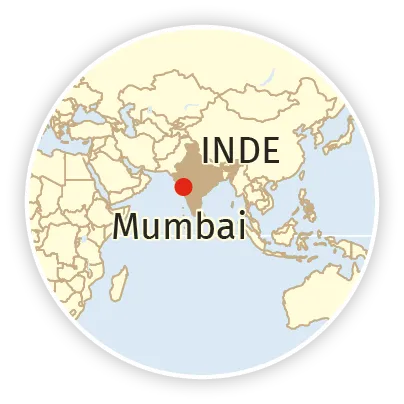 Carte Inde