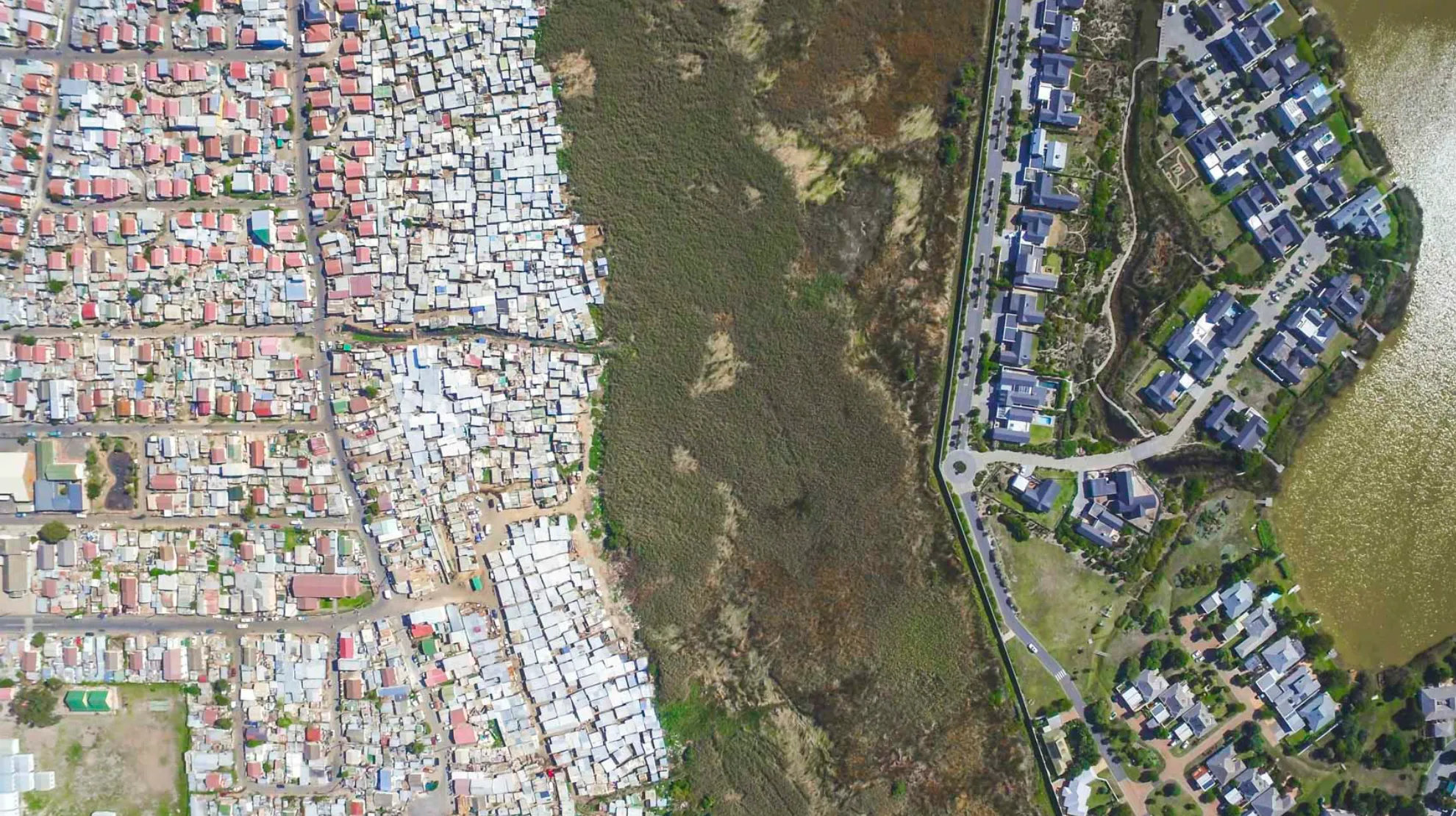 Photographie de Cap vue du ciel