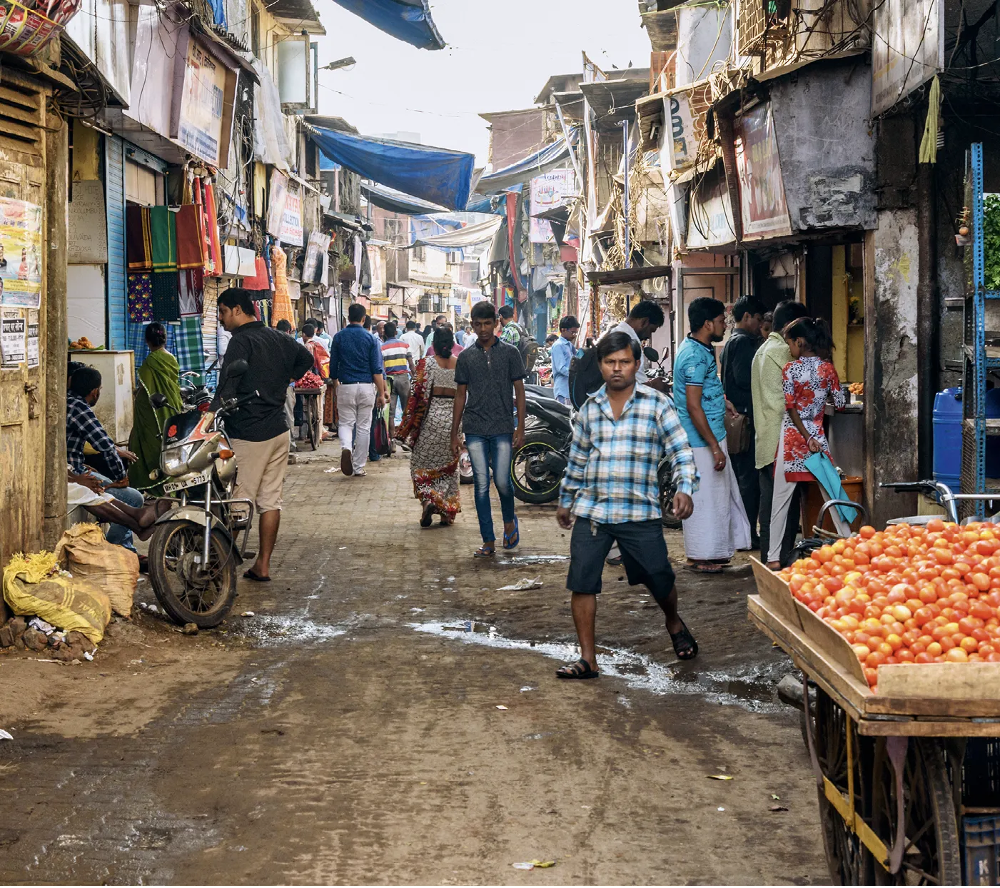 Bidonville de Dharavi