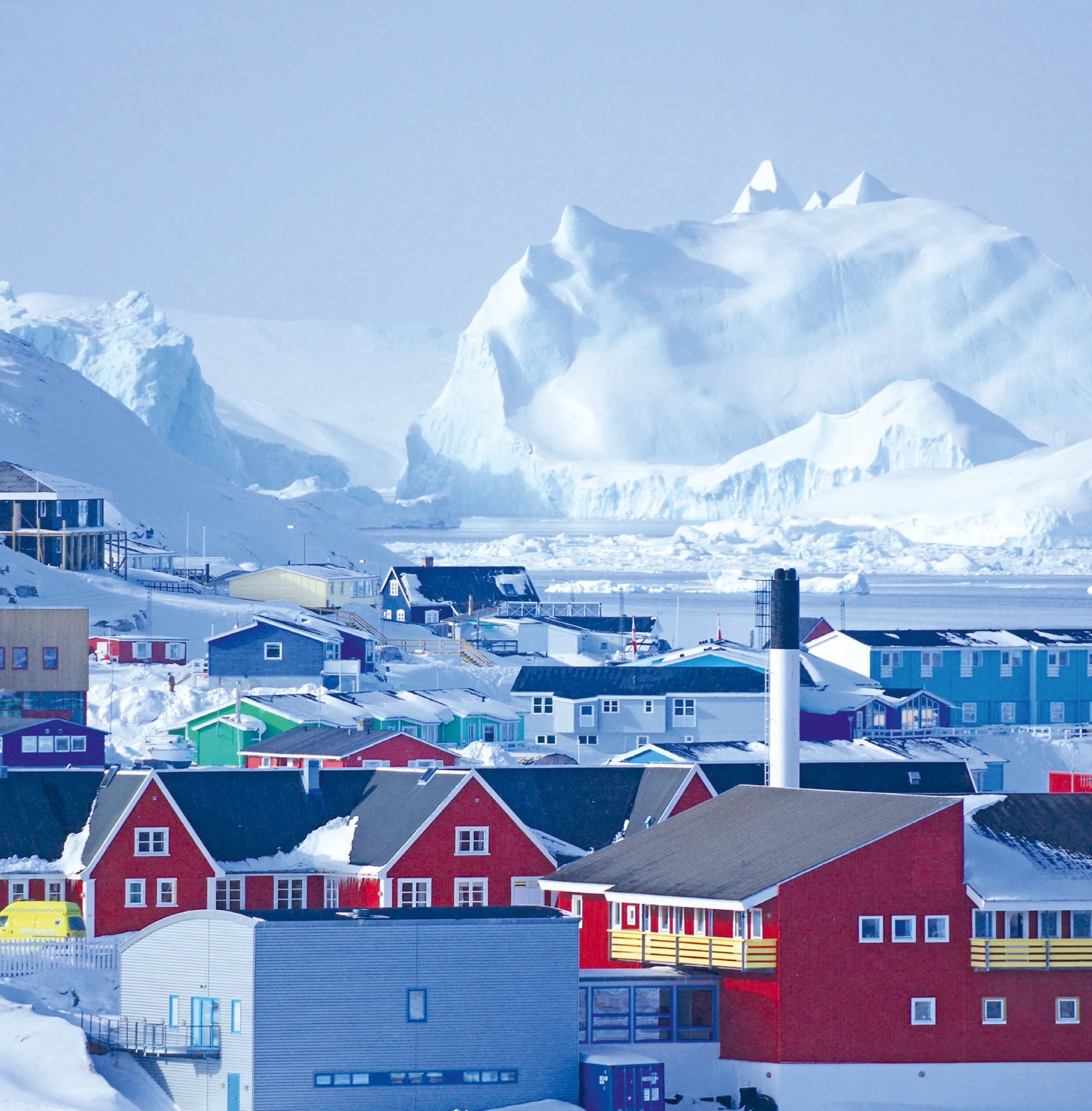 Photo d'Ilulissat (Groenland)