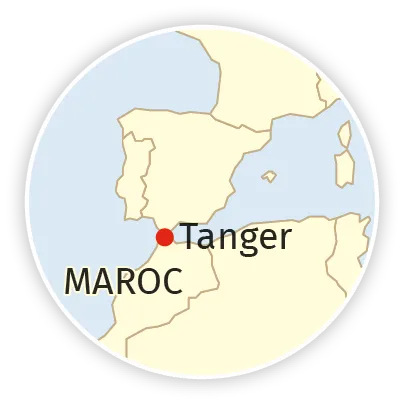 Tanger au Maroc