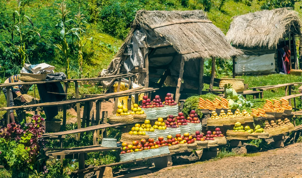 Marché local