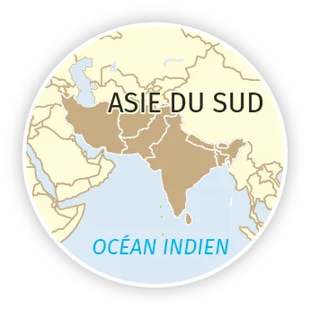 Asie du Sud