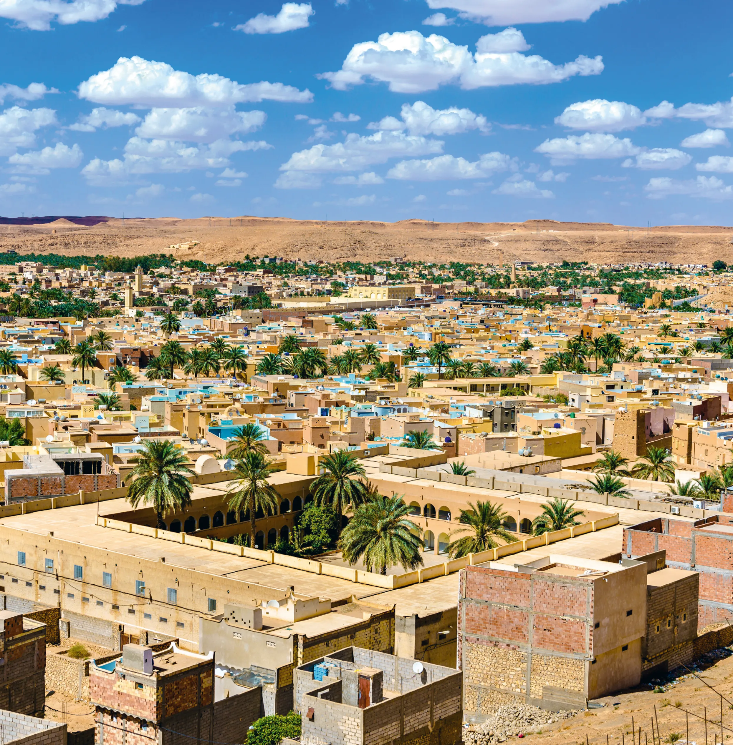 La ville de Beni Isguen en Algérie.