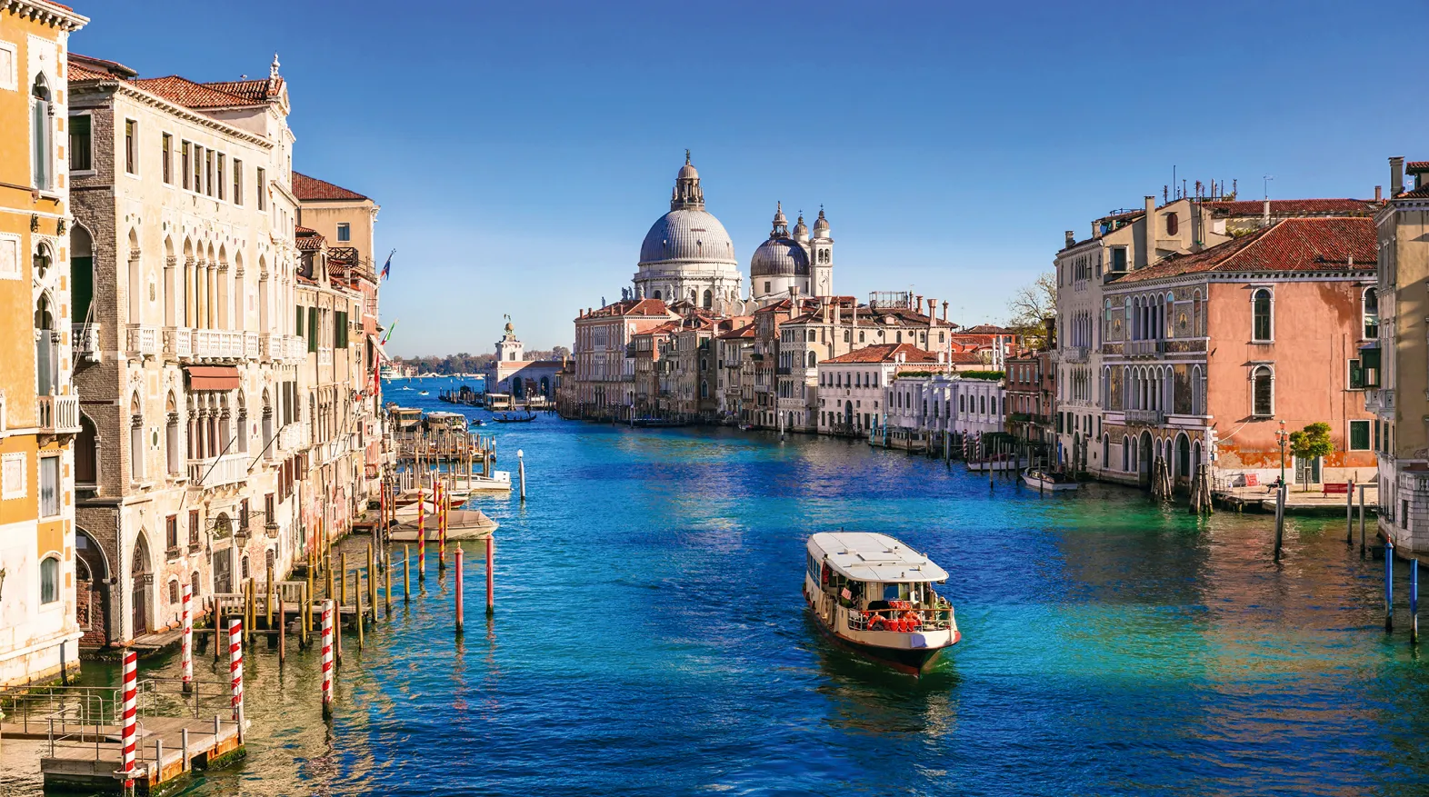 Le principal canal de Venise.