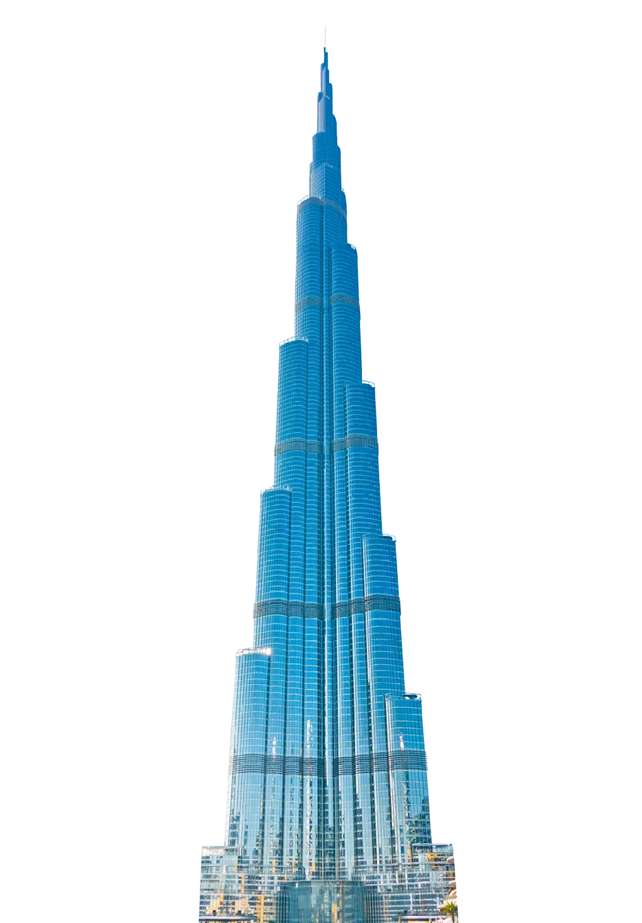 Le gratte-ciel Burj Khalifa