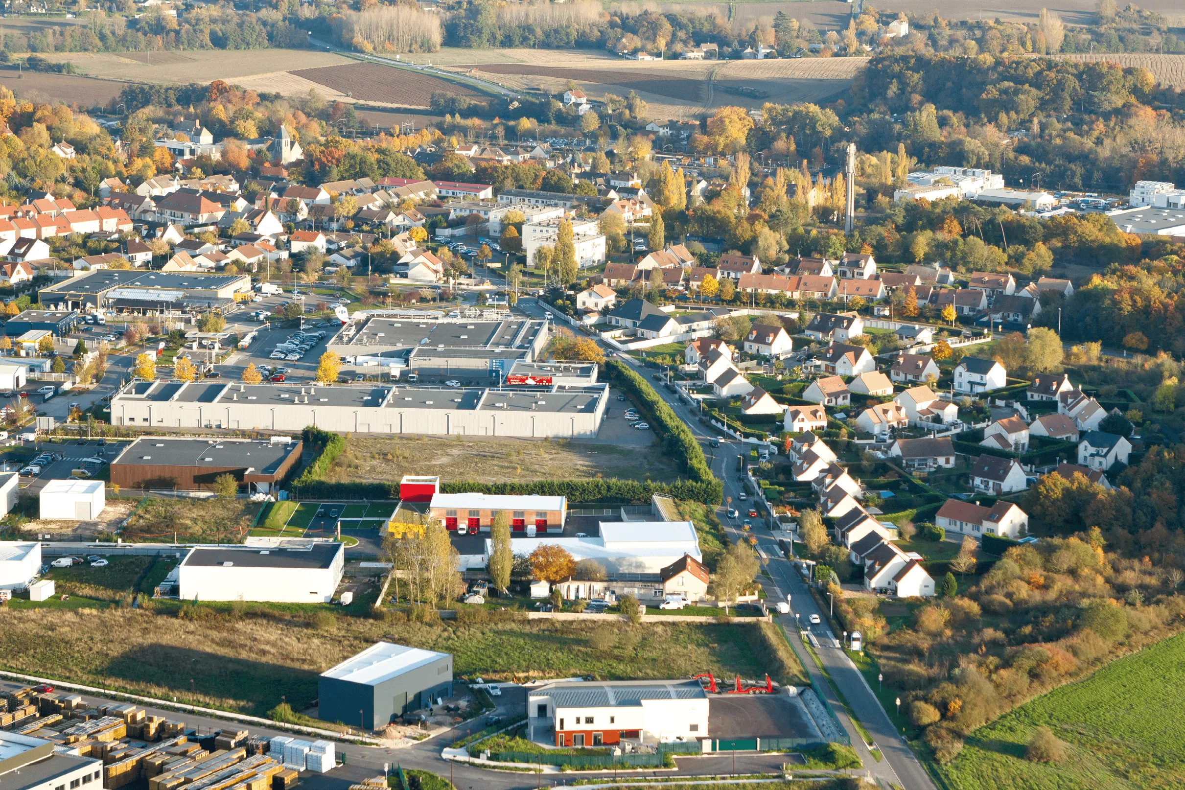 Breuillet, une commune périurbaine