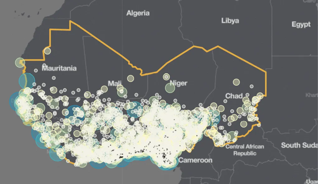 L'urbanisation en Afrique de l'Ouest 2