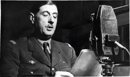 Appel du général de Gaulle