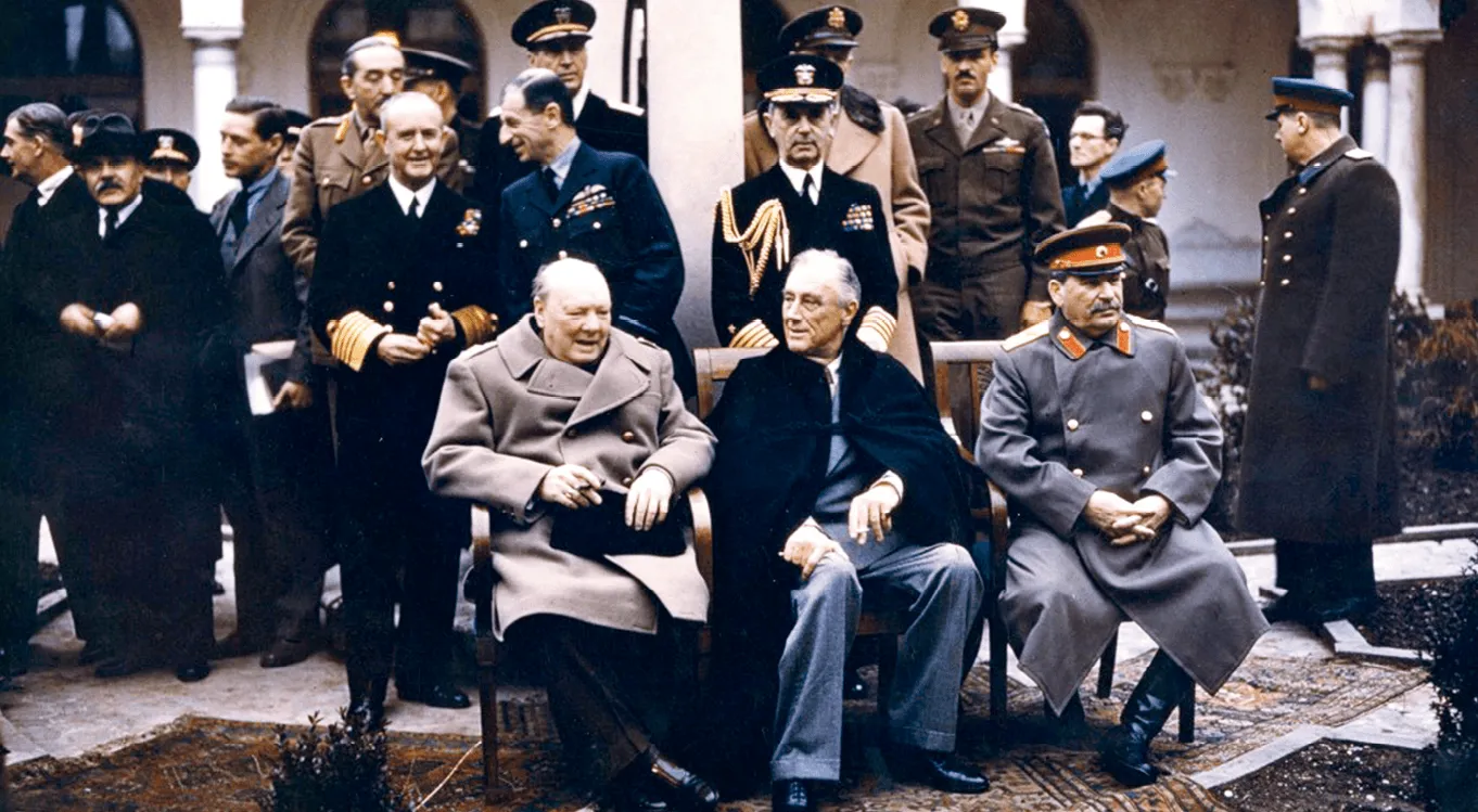 conférence de Yalta