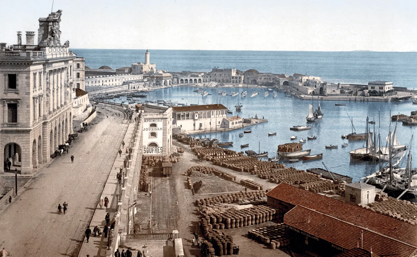 Le Port d'Alger
