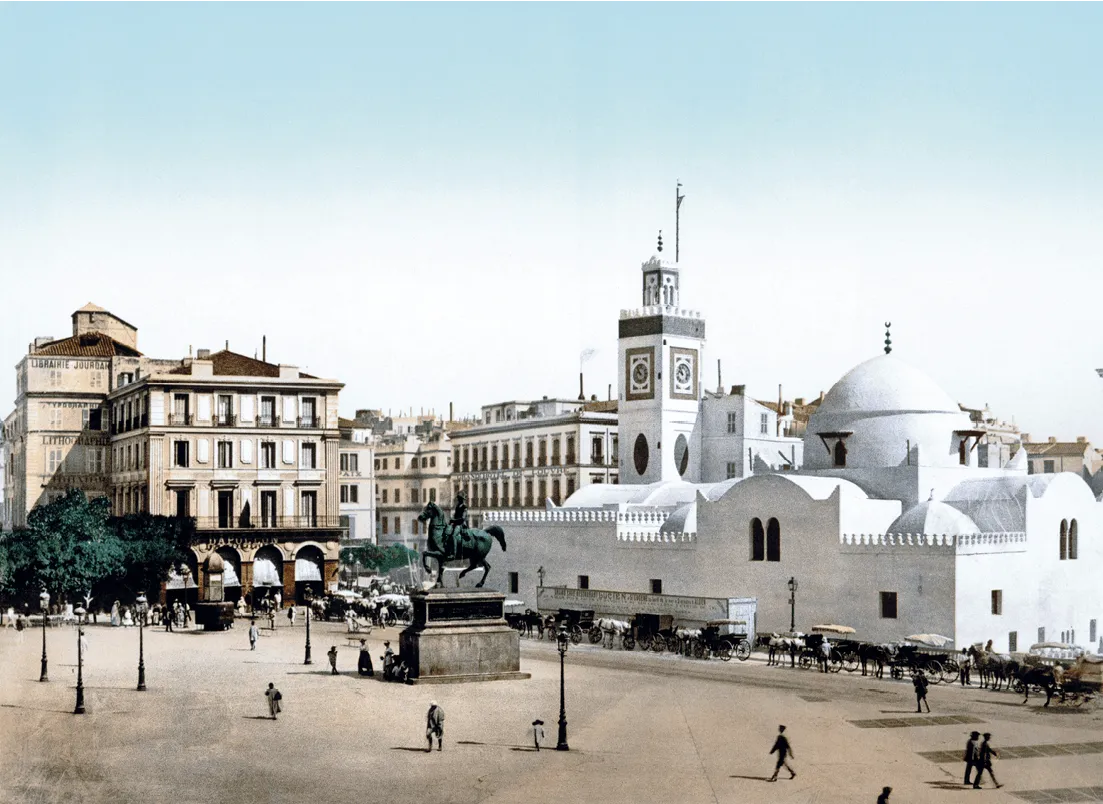 La place du Gouverneur