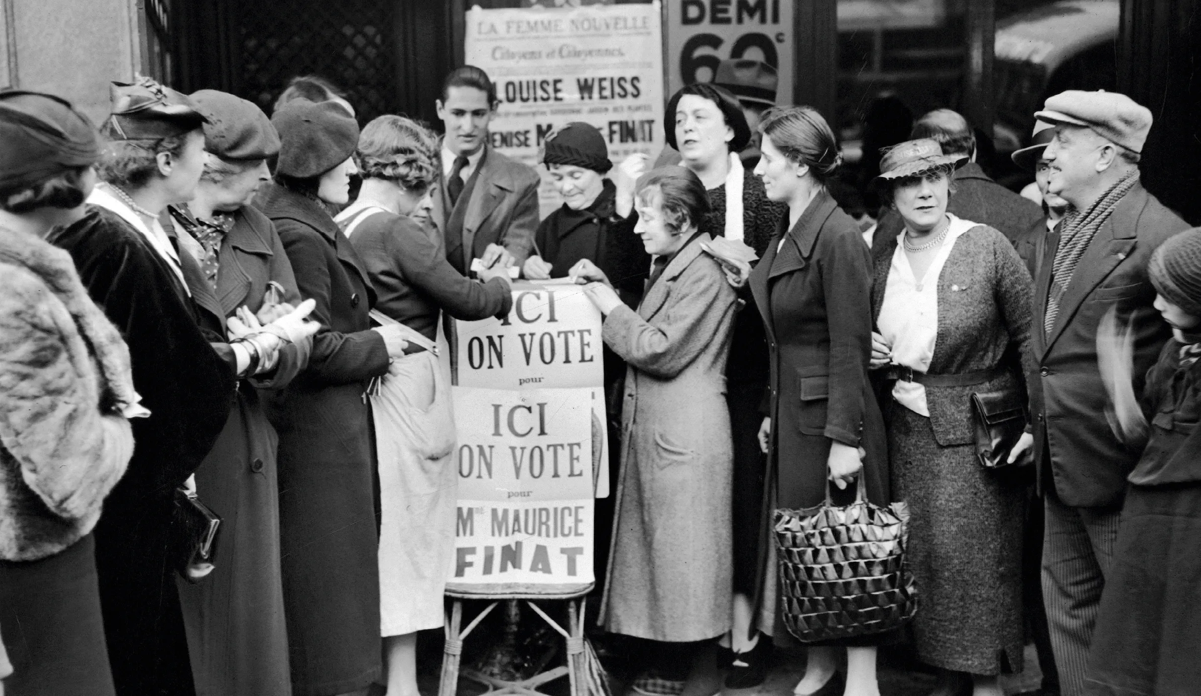 Le combat pour le droit de vote des femmes