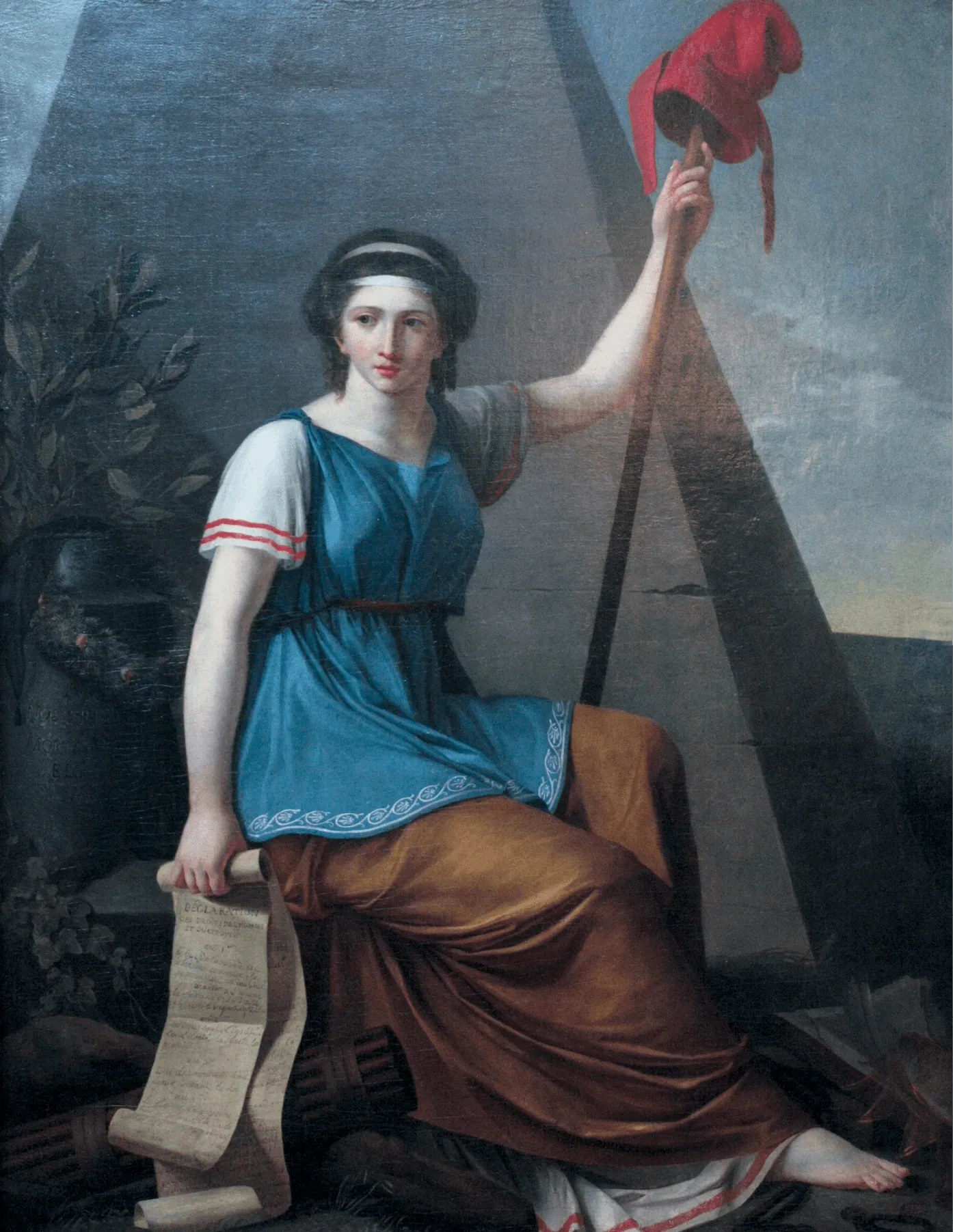 Les femmes engagées dans la peinture révolutionnaire
