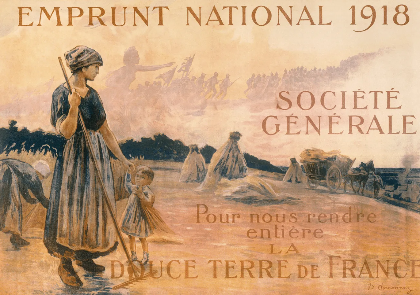 Emprunt national 1918 - Société générale