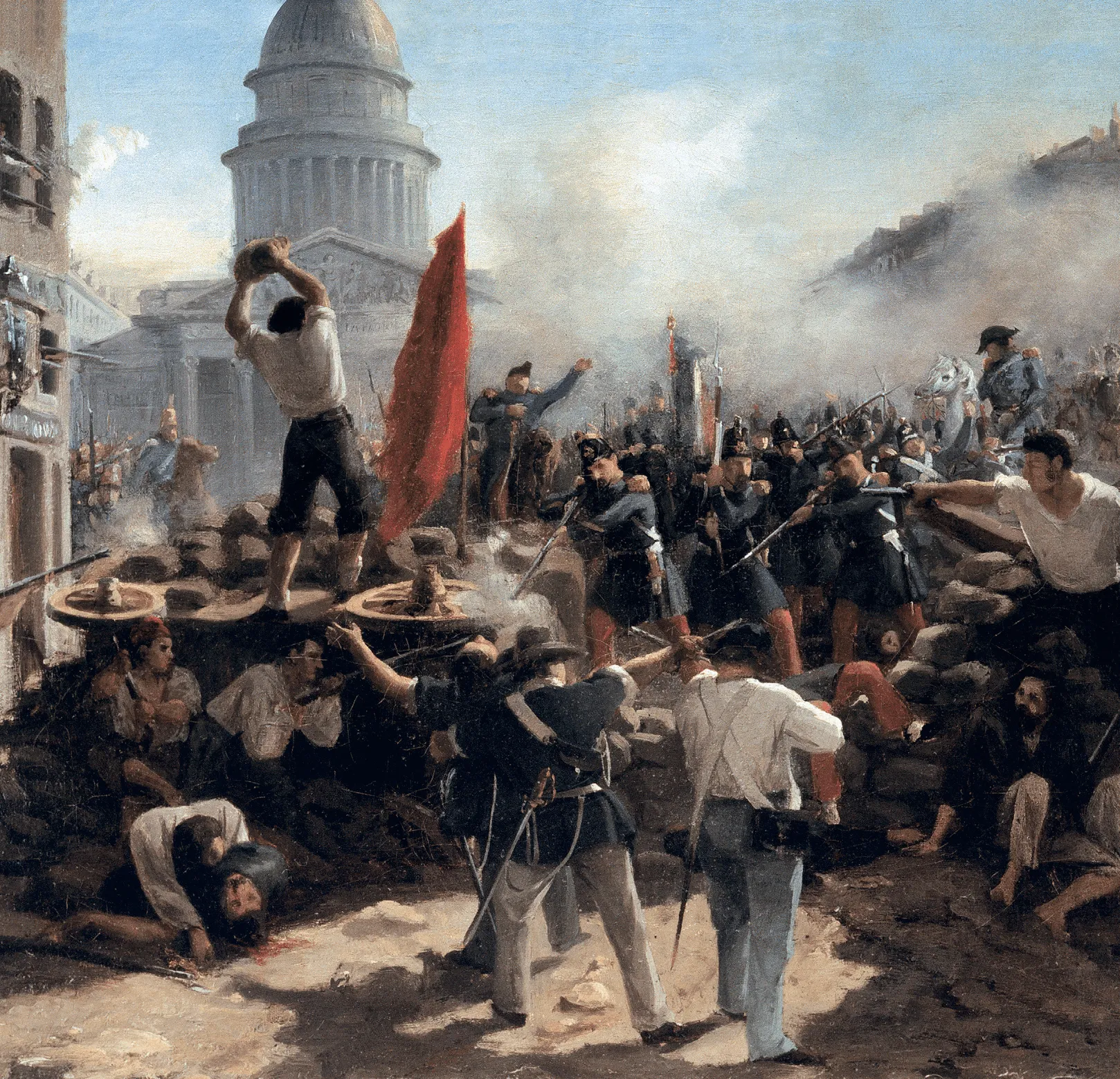 La révolution de 1848